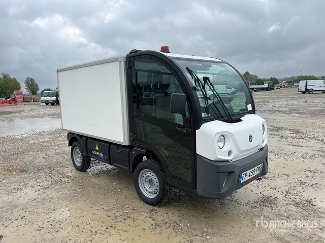 2020 Goupil G45M Electric Utility Vehicle - Broyeur/ Épareuse: photos 4 2020 Goupil G45M Electric Utility Vehicle - Broyeur/ Épareuse: photos 4