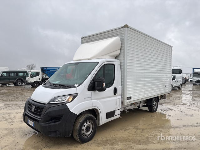 2022 Fiat Ducato 35 LH3 2.2 MJT 3 140CV Van Truck - Camion fourgon: photos 1 2022 Fiat Ducato 35 LH3 2.2 MJT 3 140CV Van Truck - Camion fourgon: photos 1