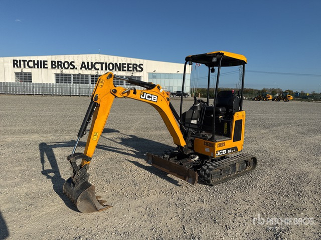 2022 JCB 18Z-1 I Mini escavatore: <6.6t - Mini pelle: photos 2 2022 JCB 18Z-1 I Mini escavatore: <6.6t - Mini pelle: photos 2