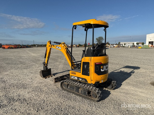 2022 JCB 18Z-1 I Mini escavatore: <6.6t - Mini pelle: photos 4 2022 JCB 18Z-1 I Mini escavatore: <6.6t - Mini pelle: photos 4