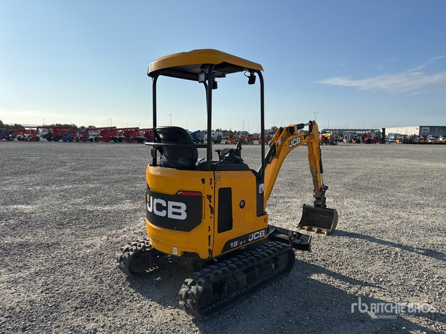 2022 JCB 18Z-1 I Mini escavatore: <6.6t - Mini pelle: photos 3 2022 JCB 18Z-1 I Mini escavatore: <6.6t - Mini pelle: photos 3