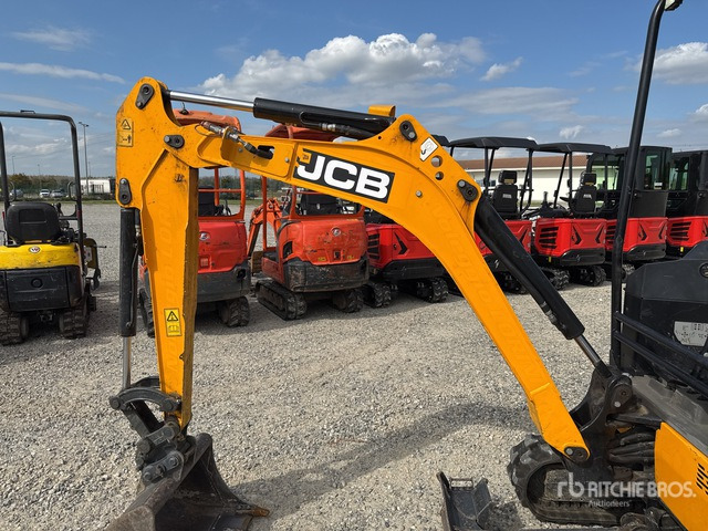 2022 JCB 18Z-1 I Mini escavatore: <6.6t - Mini pelle: photos 5 2022 JCB 18Z-1 I Mini escavatore: <6.6t - Mini pelle: photos 5