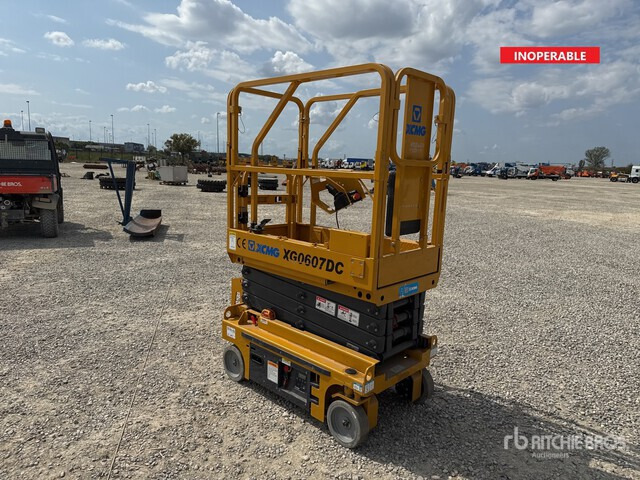 2022 XCMG XG0607DC (Inoperable) Scissor Lift - Nacelle ciseaux: photos 2 2022 XCMG XG0607DC (Inoperable) Scissor Lift - Nacelle ciseaux: photos 2
