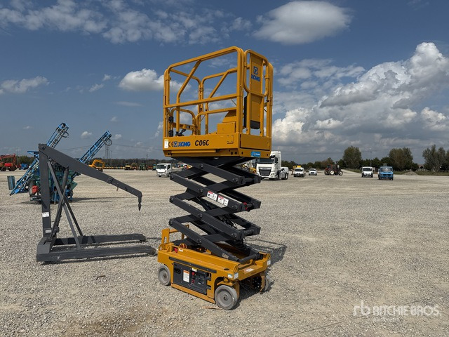 2022 XCMG XG0607DC Piattaforma aerea verticale - Nacelle ciseaux: photos 1 2022 XCMG XG0607DC Piattaforma aerea verticale - Nacelle ciseaux: photos 1