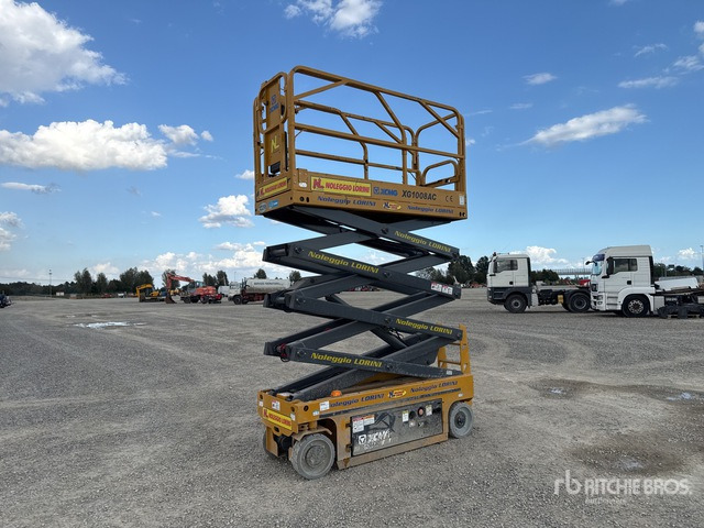 2022 XCMG XG1008AC Electric Scissor Lift - Nacelle ciseaux: photos 2 2022 XCMG XG1008AC Electric Scissor Lift - Nacelle ciseaux: photos 2