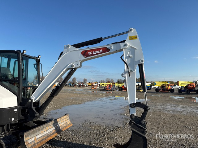 2023 Bobcat E50Z Long Arm Mini Excavator: <6.6t - Mini pelle: photos 4 2023 Bobcat E50Z Long Arm Mini Excavator: <6.6t - Mini pelle: photos 4