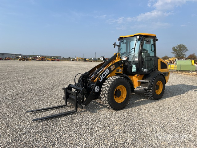 2023 JCB 409 SV Pala gommata - Chargeuse sur pneus: photos 2 2023 JCB 409 SV Pala gommata - Chargeuse sur pneus: photos 2