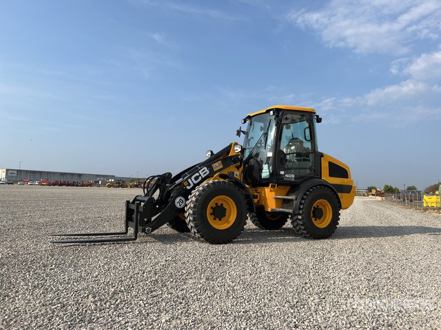 2023 JCB 409 SV Pala gommata - Chargeuse sur pneus: photos 3 2023 JCB 409 SV Pala gommata - Chargeuse sur pneus: photos 3