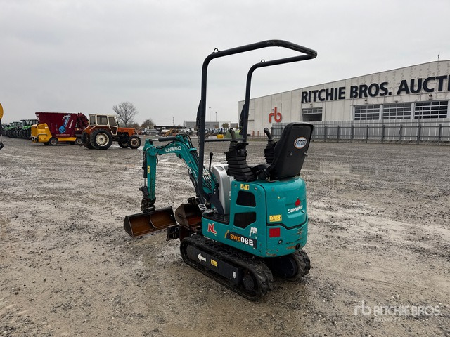 2023 Sunward SWE08B Mini Excavator: <6.6t - Mini pelle: photos 2 2023 Sunward SWE08B Mini Excavator: <6.6t - Mini pelle: photos 2