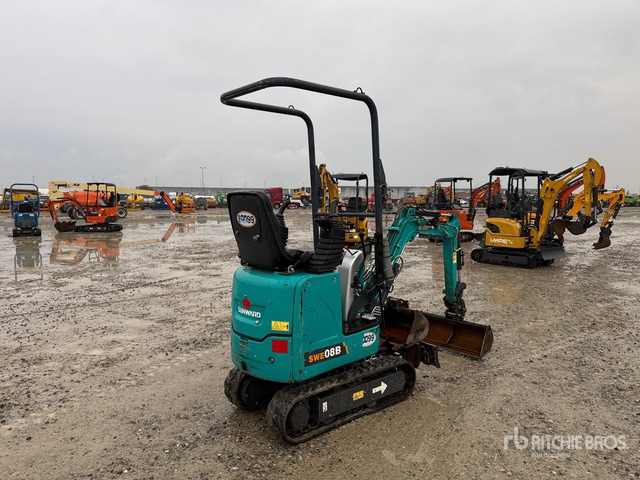 2023 Sunward SWE08B Mini Excavator: <6.6t - Mini pelle: photos 3 2023 Sunward SWE08B Mini Excavator: <6.6t - Mini pelle: photos 3
