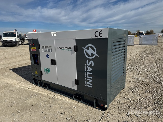 2025 Salini VG-R30 30 kW (Unused) Generator Set - Groupe électrogène: photos 1 2025 Salini VG-R30 30 kW (Unused) Generator Set - Groupe électrogène: photos 1