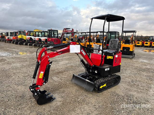 2025 VICSEC VC13J-R (Unused) Mini Excavator: <6.6t - Mini pelle: photos 1 2025 VICSEC VC13J-R (Unused) Mini Excavator: <6.6t - Mini pelle: photos 1