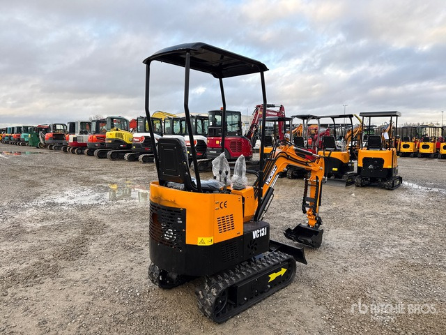 2025 VICSEC VC13J-Y (Unused) Mini Excavator: <6.6t - Mini pelle: photos 3 2025 VICSEC VC13J-Y (Unused) Mini Excavator: <6.6t - Mini pelle: photos 3