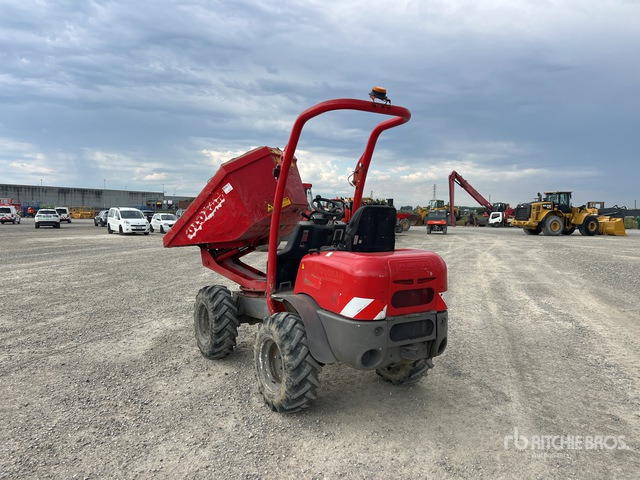 Ausa Dumper - Mini tombereau: photos 4 Ausa Dumper - Mini tombereau: photos 4