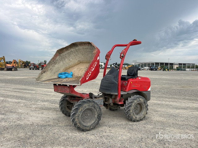 Ausa Dumper - Mini tombereau: photos 2 Ausa Dumper - Mini tombereau: photos 2