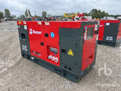 BAUER GENERATOREN GFS-12 ATS 12kW/15kVA (Unused) - Groupe électrogène: photos 1 BAUER GENERATOREN GFS-12 ATS 12kW/15kVA (Unused) - Groupe électrogène: photos 1
