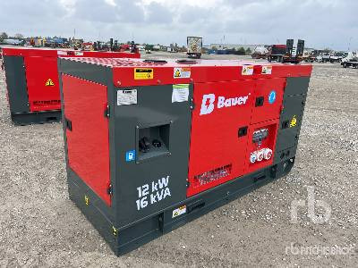 BAUER GENERATOREN GFS-12 ATS 12kW/15kVA (Unused) - Groupe électrogène: photos 4 BAUER GENERATOREN GFS-12 ATS 12kW/15kVA (Unused) - Groupe électrogène: photos 4
