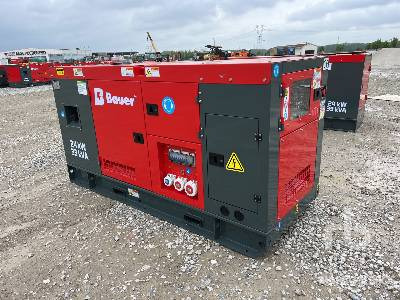 BAUER GENERATOREN GFS-24 ATS 24kW/30kVA (Unused) - Groupe électrogène: photos 1 BAUER GENERATOREN GFS-24 ATS 24kW/30kVA (Unused) - Groupe électrogène: photos 1