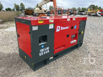 BAUER GENERATOREN GFS-40 ATS 40kW/50kVA (Unused) - Groupe électrogène: photos 4 BAUER GENERATOREN GFS-40 ATS 40kW/50kVA (Unused) - Groupe électrogène: photos 4