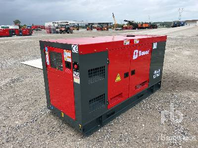 BAUER GENERATOREN GFS-40 ATS 40kW/50kVA (Unused) - Groupe électrogène: photos 2 BAUER GENERATOREN GFS-40 ATS 40kW/50kVA (Unused) - Groupe électrogène: photos 2