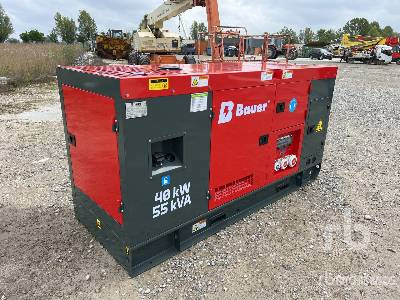 BAUER GENERATOREN GFS-40 ATS 40kW/50kVA (Unused) - Groupe électrogène: photos 4 BAUER GENERATOREN GFS-40 ATS 40kW/50kVA (Unused) - Groupe électrogène: photos 4