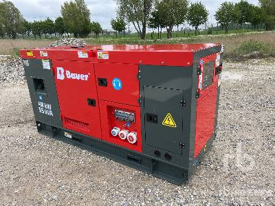 BAUER GENERATOREN GFS-40 ATS 40kW/50kVA (Unused) - Groupe électrogène: photos 1 BAUER GENERATOREN GFS-40 ATS 40kW/50kVA (Unused) - Groupe électrogène: photos 1