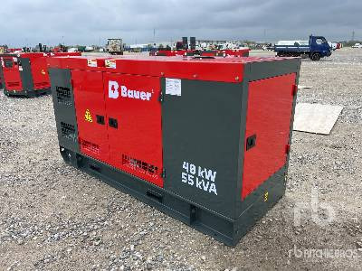 BAUER GENERATOREN GFS-40 ATS 40kW/50kVA (Unused) - Groupe électrogène: photos 3 BAUER GENERATOREN GFS-40 ATS 40kW/50kVA (Unused) - Groupe électrogène: photos 3