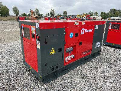 BAUER GENERATOREN GFS-50 ATS 50kW/62,5kVA (Unused) - Groupe électrogène: photos 2 BAUER GENERATOREN GFS-50 ATS 50kW/62,5kVA (Unused) - Groupe électrogène: photos 2