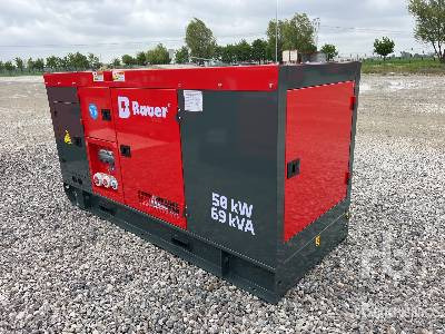 BAUER GENERATOREN GFS-50 ATS 50kW/62,5kVA (Unused) - Groupe électrogène: photos 3 BAUER GENERATOREN GFS-50 ATS 50kW/62,5kVA (Unused) - Groupe électrogène: photos 3
