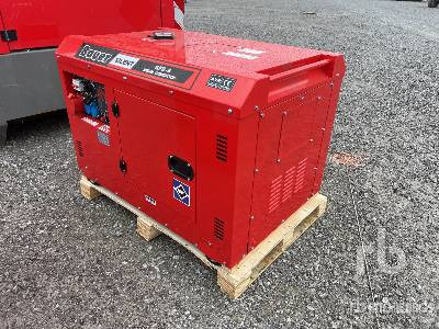 BAUER GENERATOREN GFS-8 ATS 230/400V (Unused) - Groupe électrogène: photos 1 BAUER GENERATOREN GFS-8 ATS 230/400V (Unused) - Groupe électrogène: photos 1