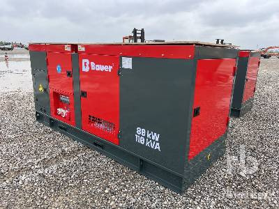 BAUER GENERATOREN GFS-80 ATS 80kW/100kVA (Unused) - Groupe électrogène: photos 3 BAUER GENERATOREN GFS-80 ATS 80kW/100kVA (Unused) - Groupe électrogène: photos 3