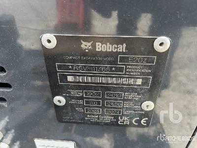 BOBCAT E20Z - Mini pelle: photos 5 BOBCAT E20Z - Mini pelle: photos 5