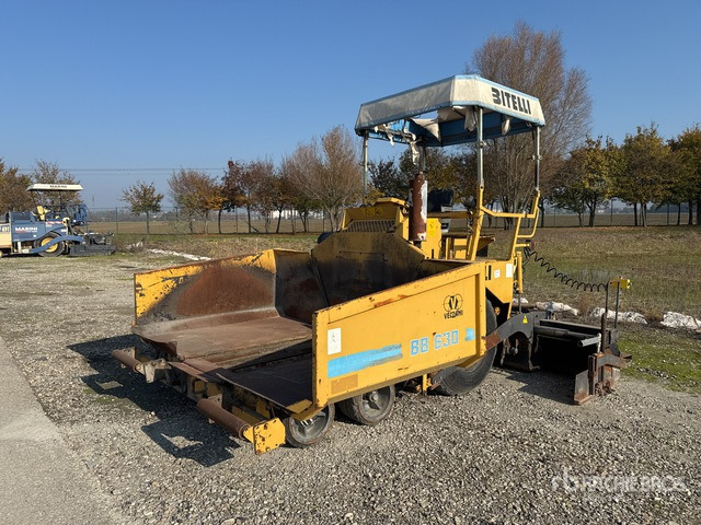 Bitelli BB30 Asphalt Paver - Finisseur: photos 1 Bitelli BB30 Asphalt Paver - Finisseur: photos 1
