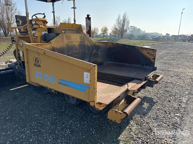 Bitelli BB30 Asphalt Paver - Finisseur: photos 4 Bitelli BB30 Asphalt Paver - Finisseur: photos 4