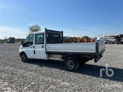 FORD TRANSIT Crew Cab - Camion plateau: photos 2 FORD TRANSIT Crew Cab - Camion plateau: photos 2