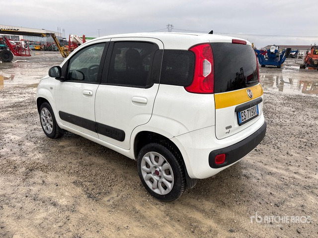 Fiat Panda Automobile - Camion fourgon: photos 2 Fiat Panda Automobile - Camion fourgon: photos 2
