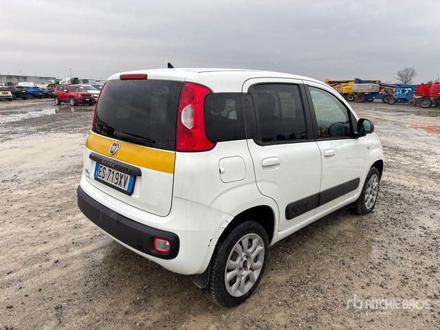 Fiat Panda Automobile - Camion fourgon: photos 3 Fiat Panda Automobile - Camion fourgon: photos 3