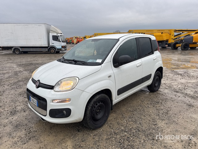 Fiat Panda Automobile - Camion fourgon: photos 1 Fiat Panda Automobile - Camion fourgon: photos 1