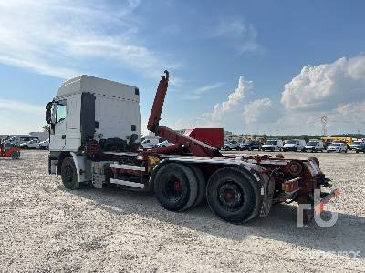 IVECO MAGIRUS 260E43/ 6x2 Sleeper - Camion ampliroll: photos 2 IVECO MAGIRUS 260E43/ 6x2 Sleeper - Camion ampliroll: photos 2
