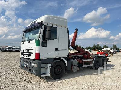 IVECO MAGIRUS 260E43/ 6x2 Sleeper - Camion ampliroll: photos 1 IVECO MAGIRUS 260E43/ 6x2 Sleeper - Camion ampliroll: photos 1
