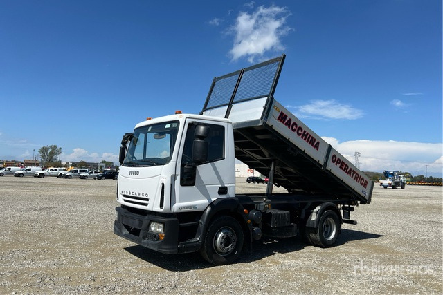 Iveco Eurocargo 140E18 Autocarro ribaltabile - Camion benne: photos 2 Iveco Eurocargo 140E18 Autocarro ribaltabile - Camion benne: photos 2