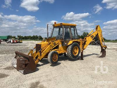 JCB 3CX - Tractopelle: photos 1 JCB 3CX - Tractopelle: photos 1