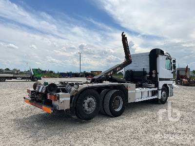 MERCEDES-BENZ 1848 6x2 Sleeper - Camion ampliroll: photos 3 MERCEDES-BENZ 1848 6x2 Sleeper - Camion ampliroll: photos 3