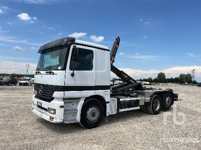 MERCEDES-BENZ 1848 6x2 Sleeper - Camion ampliroll: photos 1 MERCEDES-BENZ 1848 6x2 Sleeper - Camion ampliroll: photos 1