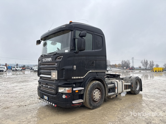 2008 Scania CV420 4x2 S/A Sleeper Truck Tractor - Tracteur routier: photos 1 2008 Scania CV420 4x2 S/A Sleeper Truck Tractor - Tracteur routier: photos 1