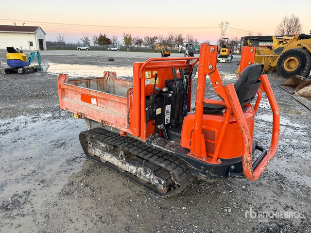 Yanmar C12R-B Dumper - Tombereau: photos 2 Yanmar C12R-B Dumper - Tombereau: photos 2
