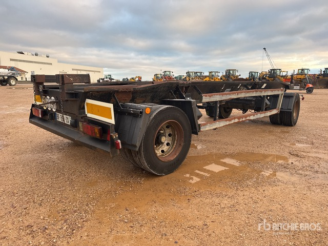 1991 Samro R2 1519 Remorque Porte-Conteneur 2 Essi ... Container Trailer - Remorque porte-conteneur/ Caisse mobile: photos 3 1991 Samro R2 1519 Remorque Porte-Conteneur 2 Essi ... Container Trailer - Remorque porte-conteneur/ Caisse mobile: photos 3