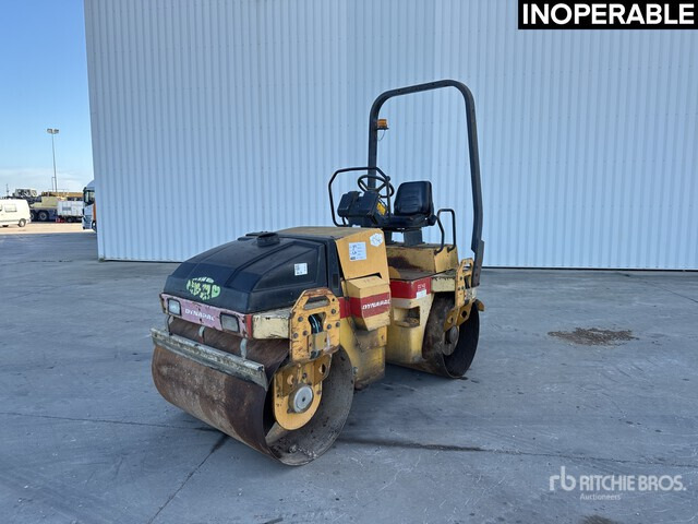 1995 Dynapac CC142 Compacteur Vibrant Tandem (Inop ... Double Drum Roller - Rouleau compresseur: photos 2 1995 Dynapac CC142 Compacteur Vibrant Tandem (Inop ... Double Drum Roller - Rouleau compresseur: photos 2