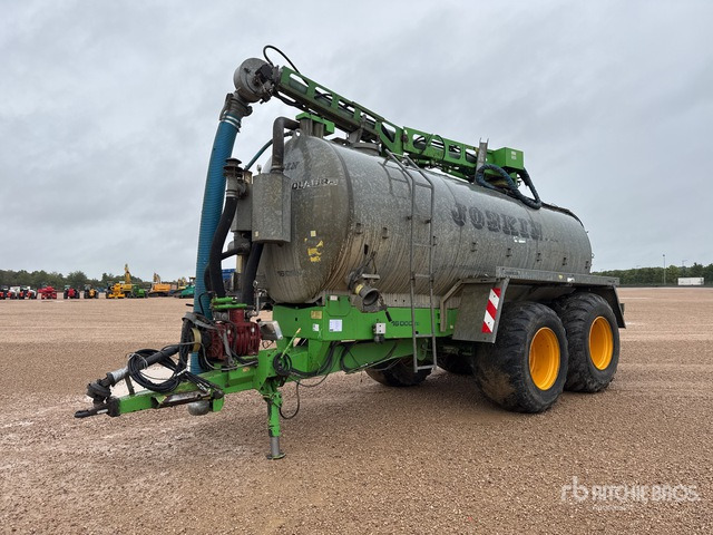 1995 Joskin 1600TS Tonne A Lisier 2 Essieux T/A Manure Spreader - Tonne à lisier: photos 1 1995 Joskin 1600TS Tonne A Lisier 2 Essieux T/A Manure Spreader - Tonne à lisier: photos 1