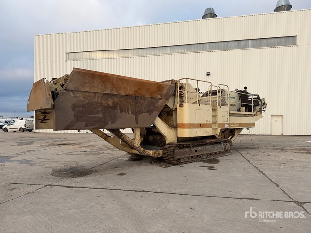 2002 Metso LT1213 Concasseur Sur Chenilles Impact Crusher - Concasseur à percussion: photos 1 2002 Metso LT1213 Concasseur Sur Chenilles Impact Crusher - Concasseur à percussion: photos 1